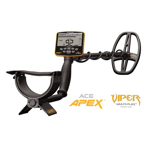 Garrett Ace Apex Multi Frequency Metal Detector