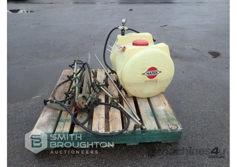 Used Hardi Spray Unit Sprayers In Listed On Machines4u