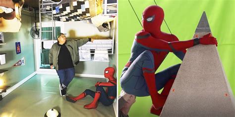 46+ Spider Man Homecoming Behind The Scenes Gif | Spider-Man Hintergrund