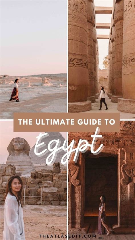 The Ultimate Travel Guide To Egypt