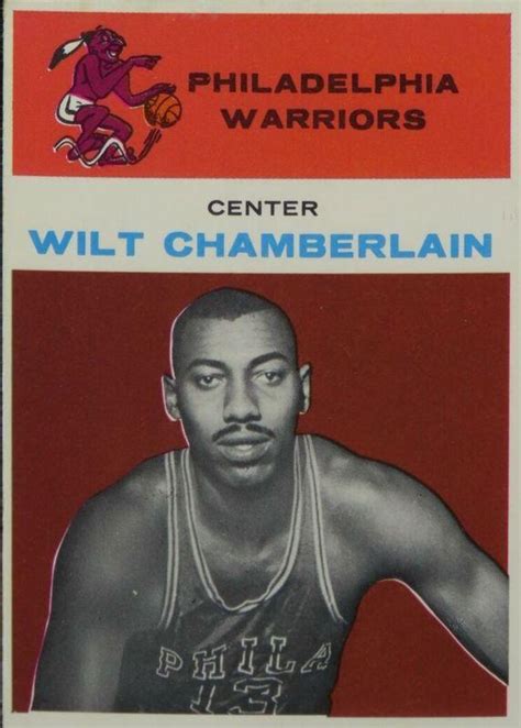 Wilt Chamberlain 8 Prices Rookie 1961 Fleer Basketball Cards