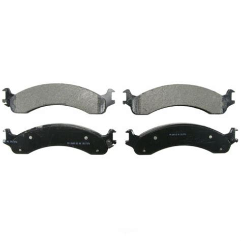 Disc Brake Pad Set SevereDuty Disc Brake Pad Front Wagner SX859