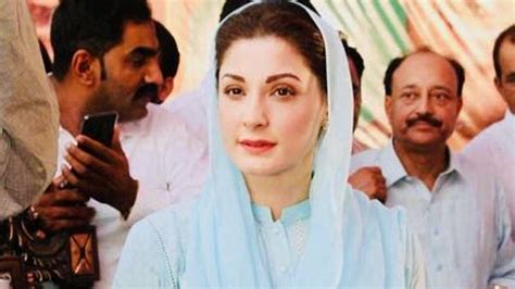 Pakistan arrests Maryam Nawaz at same jail her father Nawaz Sharif is ...