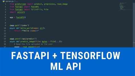 Building Image Recognition Api With Python Using Fastapi And Tensorflow