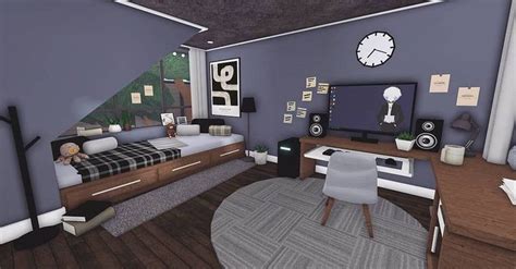 Teenage Bedroom Ideas Bloxburg In 2024 Simple Bedroom Design Modern