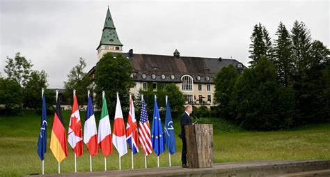 G7 Gegen verzerrende Handelspraktiken Chinas Für Klimaclub von Scholz