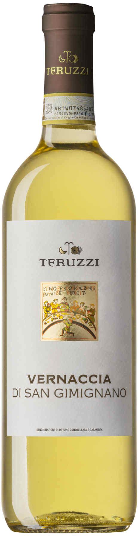 Teruzzi Vernaccia di San Gimignano 2021 trocken Weißwein Vinoscout