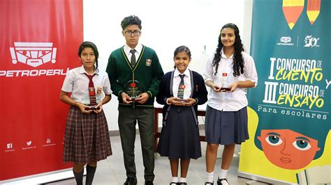 Premiamos A Ganadores De Concursos Escolares De Cuento Y Ensayo En