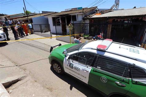 PDI investiga las causas del incendio donde falleció una mujer en