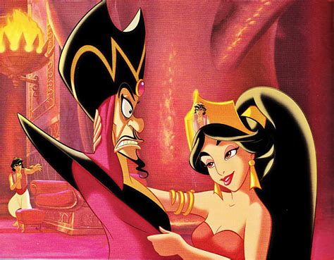 Disney Jasmine And Jafar Walt Disney Characters Images Walt Disney