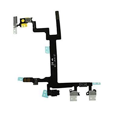 Spareware Power Mute Volume Button Switch Connector On Off Flex Cable