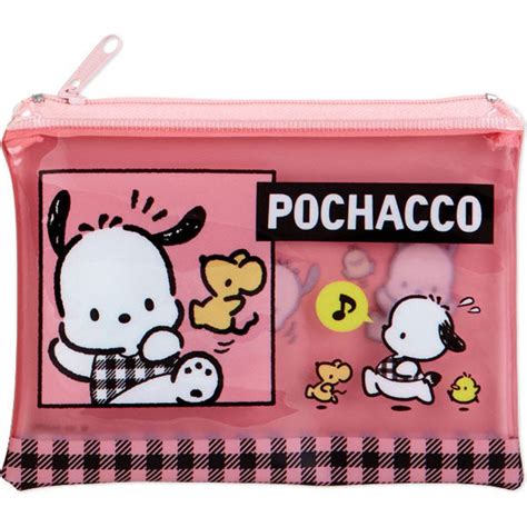 Sanrio Pouches Set Pochacco Sanrio Check Design Geekyzone