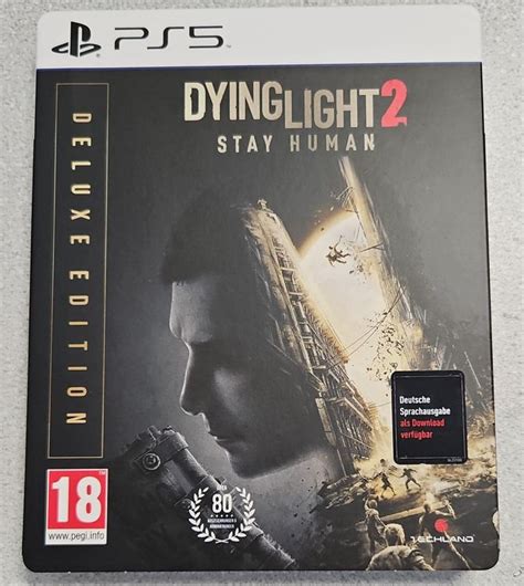 Ps5 Dying Light 2 Stay Human Deluxe Edition Steelbook Kaufen Auf Ricardo