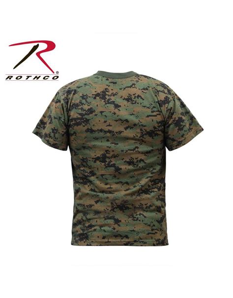 Rothco Digital Camo T Shirt Marpat Army Supply Store Military