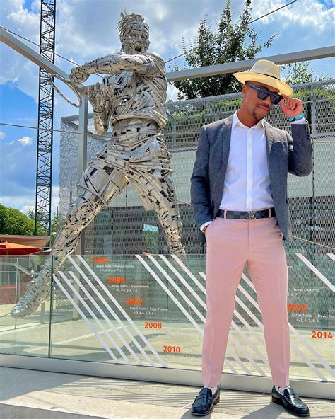 Steven G. Norfleet | When in Paris and it’s your birthday. #FrenchOpen