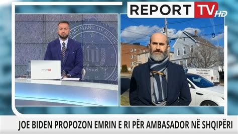 Arrestimi I Ish Zyrtarit T Fbi S Korrespondenti I Report Tv N Shba