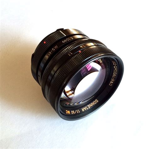 Camera Lens MS Optical Sonnetar 50 1 1