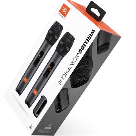 Jbl Microphone Set 2 Pieces Wireless Mic With Receiver