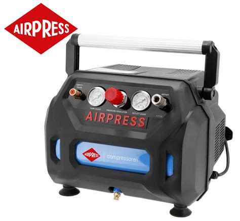 Airpress H Olajmentes Mini Kompresszor Bar Hp Kw