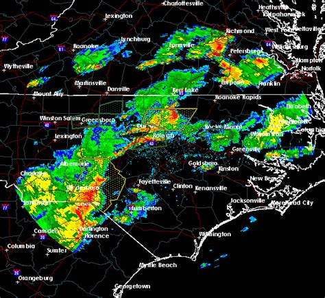 Interactive Hail Maps - Hail Map for Wake Forest, NC