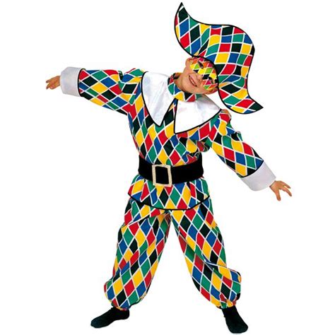 Pin Su Costume Di Carnevale Arlecchino