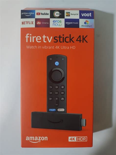 Amazon Fire Tv Stick 4k Ultra Hd Streaming Rs4950 Lt Online Store