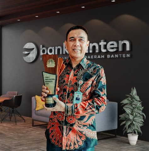 MCMNEWS ID Dapat Dukungan Penuh Dari Pemerintah Bank Banten Raih