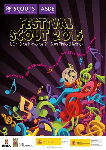 Blog Scout De Antonio Alaminos Cartel Del Festival Scout 2015 De Asde