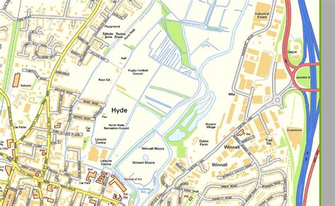 Winchester Street Map I Love Maps Street Map Looking Stunning