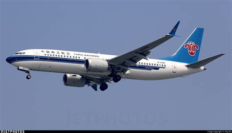 B K Boeing Max China Southern Airlines Huy Do Jetphotos