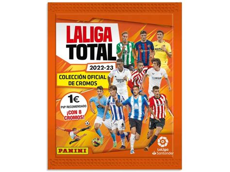 La Liga Total Ecoblister Con 8 Bustine Panini Juguetilandia