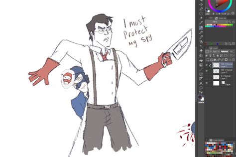 #tf2 medic fan art on Tumblr