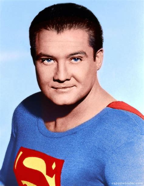 341 best images about George Reeves (TV Superman) on Pinterest ...