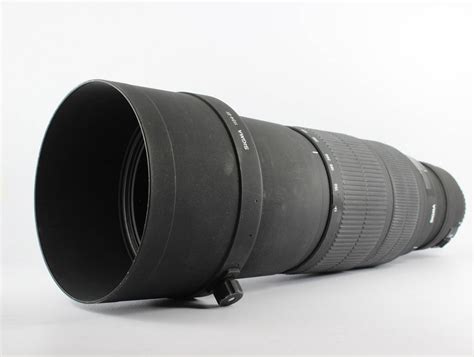 Used Sigma 120 300mm F28 Ex Apo Dg Hsm Canon Ef Fit Mpb