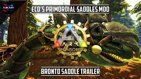 Ark Survival Evolved Eco S Primordial Saddles Mod Bronto Saddle