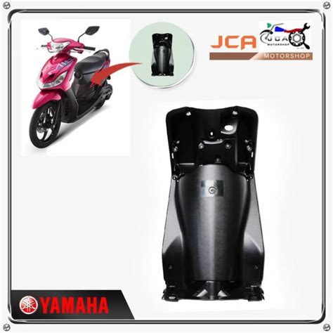 Original Yamaha Leg Shield Dibdib For Sporty Amore Lazada Ph