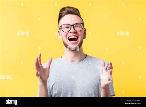 Happiness Facial Expression Hi Res Stock Photography And Images Alamy