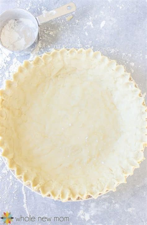 Pat in the Pan Pie Crust (Gluten free option)