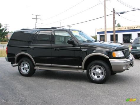 2002 Black Ford Expedition Eddie Bauer 4x4 32682582 Photo 3 Car Color Galleries