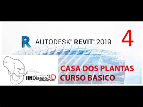 Curso B Sico Revit Parte Tutorial En Espa Ol Niveles Muros