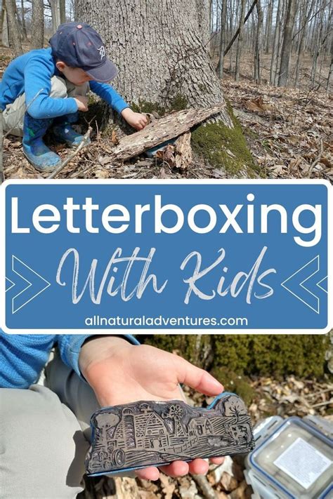 Letterboxing With Kids 7 Tips For A Fun Adventure