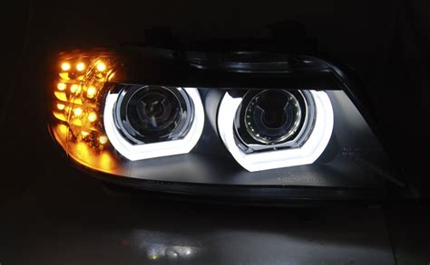 Bmw E Lci Xenon Led Angel Eyes Scheinwerfer Kl Ultimus Ch