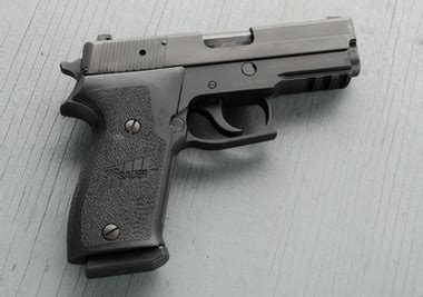 Sig Sauer P220 .45ACP Pistol review