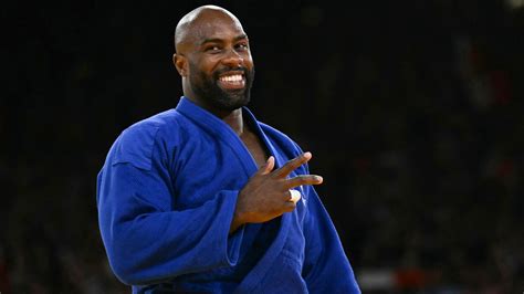 Teddy Riner Offre La Victoire La France En Judo Par Quipe Faits