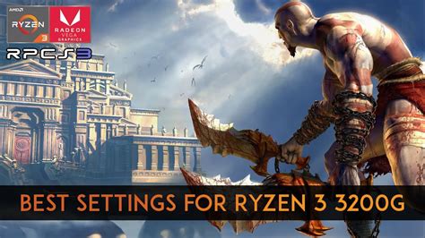 Best Settings God Of War Collection Rpcs Ryzen G Youtube