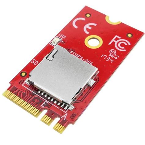 Module Fast Pcie M2 Ngff Key A E To Micro Sd 30 Cablematic