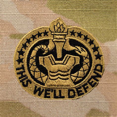 Army Drill Sergeant Badge Ocp Sew On