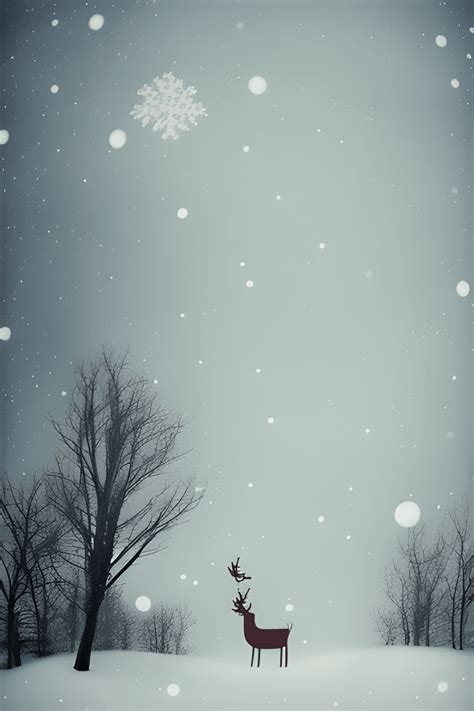 Winter Wonderland Landscape · Creative Fabrica