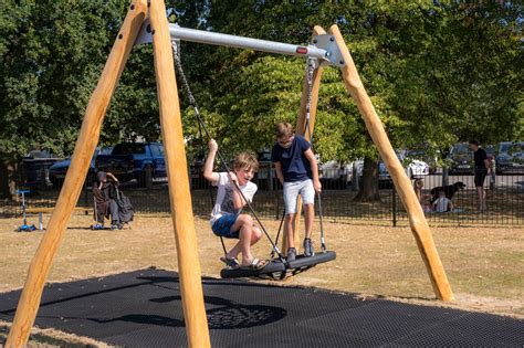 Playground Opening Gallery Friends Of Manor Park