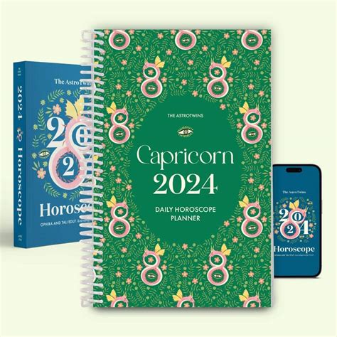 Capricorn 2024 Horoscope Bundle The AstroTwins Shop Galaxy